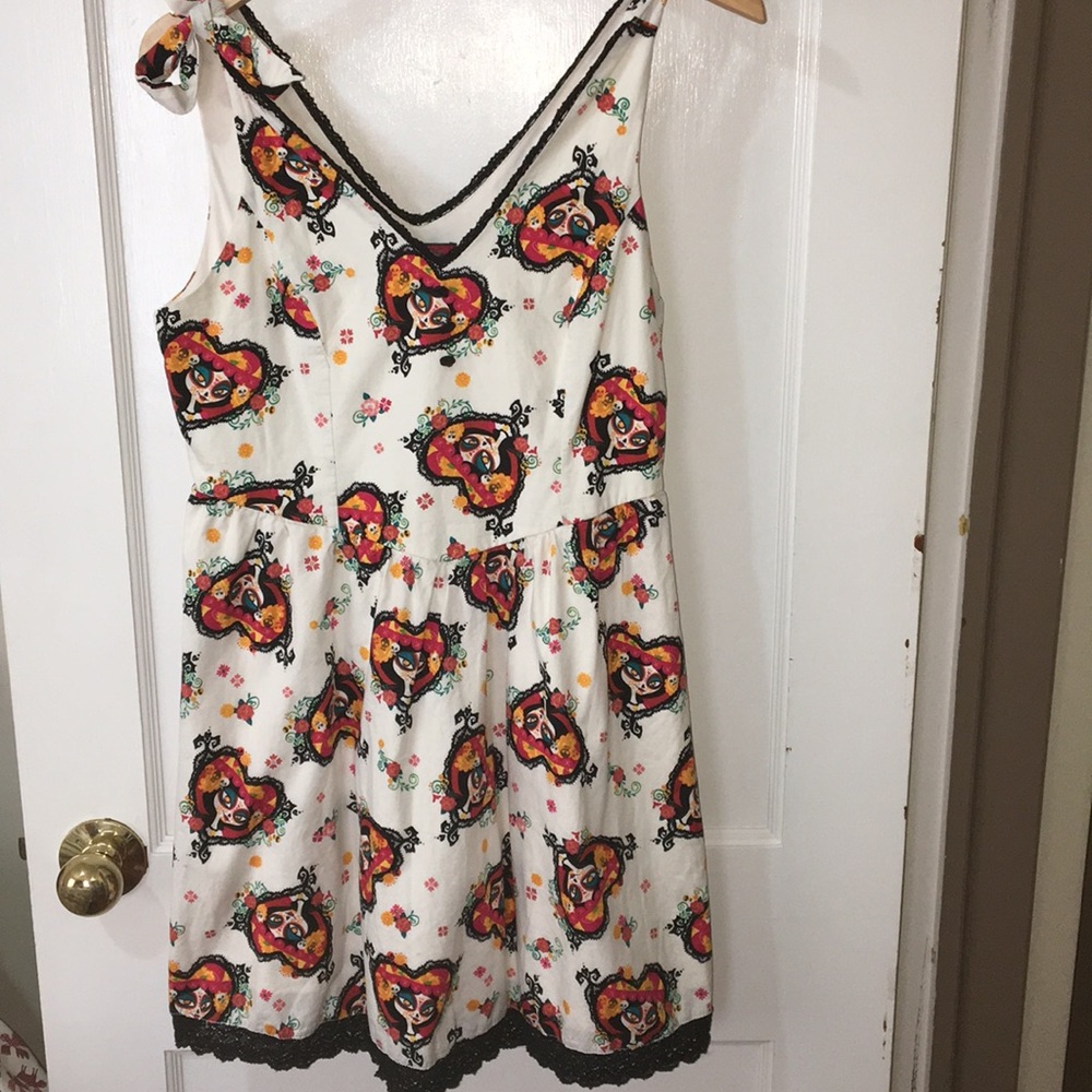 Day of the dead Sundress size Large